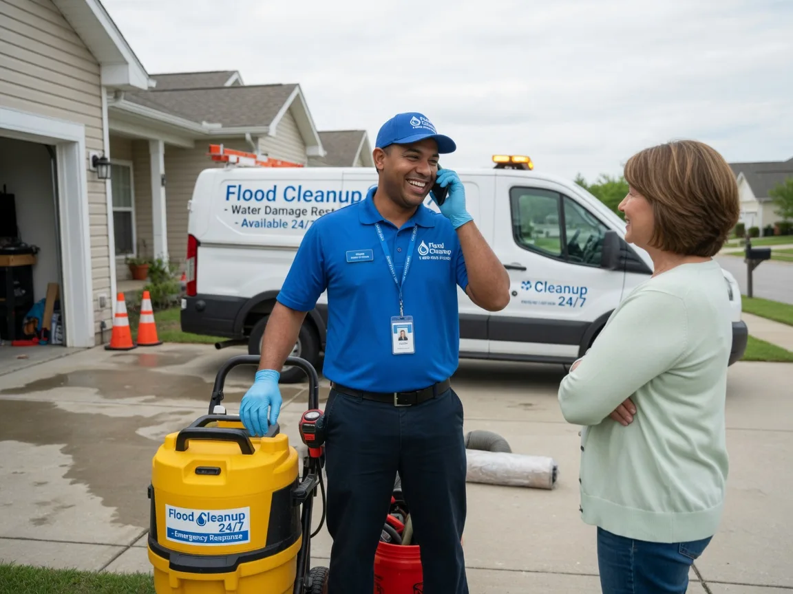 Flood Cleanup Wayland, IA FAQs