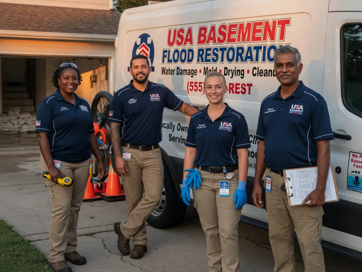 Basement Flood Cleanup company in Wayland, IA